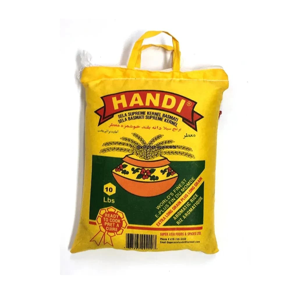 HD SELLA BASMATI RICE 10LB - Flour & Grains