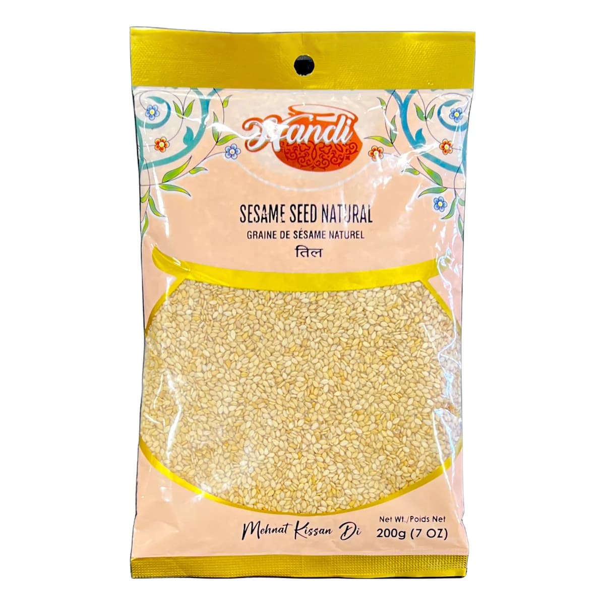 HANDI SESAME SEED NATU 200G - Spices and Herbs