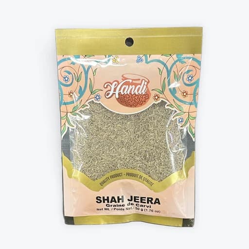 HANDI SHAH JEERA 50GM - Spices and Herbs