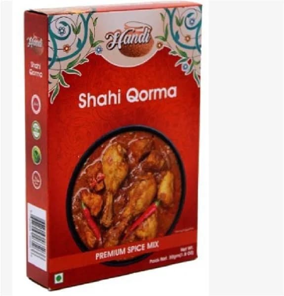 HANDI SHAHI QORMA 50G - Spices and Herbs