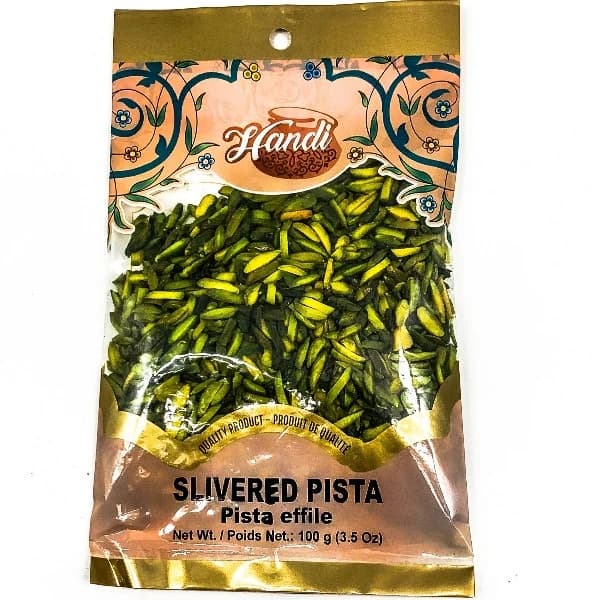 Handi Slivered Pista 100g - Snacks