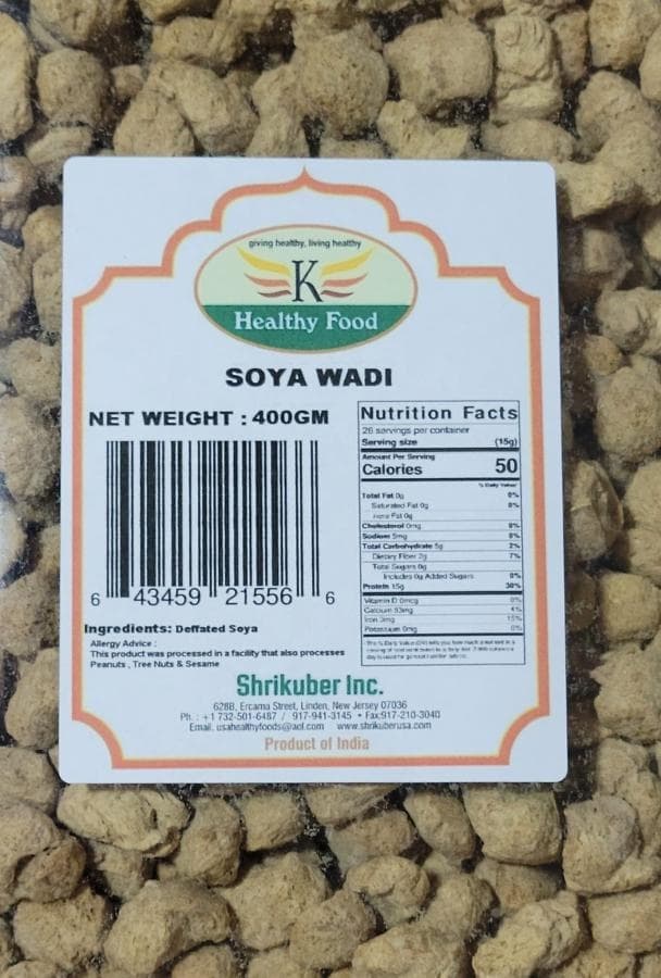 Handi Soyawadi 400g - Pulses