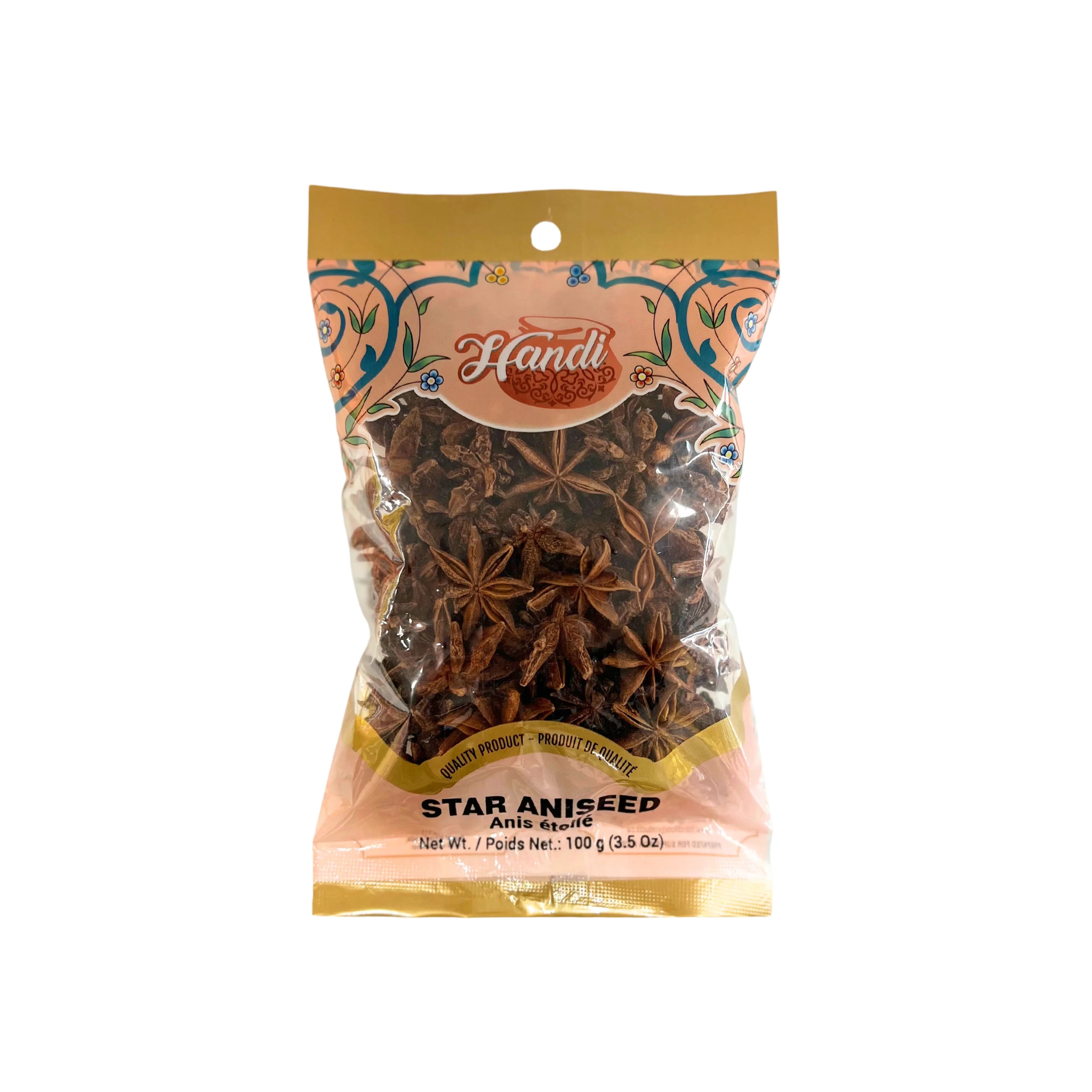 HANDI STAR ANISEED 100GM - Spices and Herbs