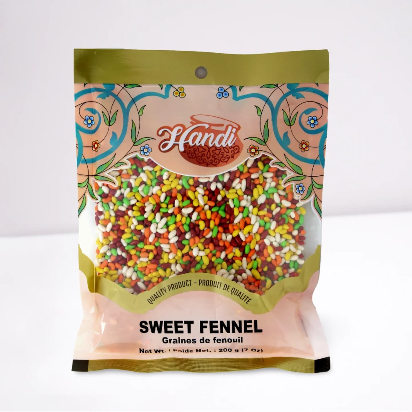 HANDI SWEET FENNEL 200GM - Spices and Herbs