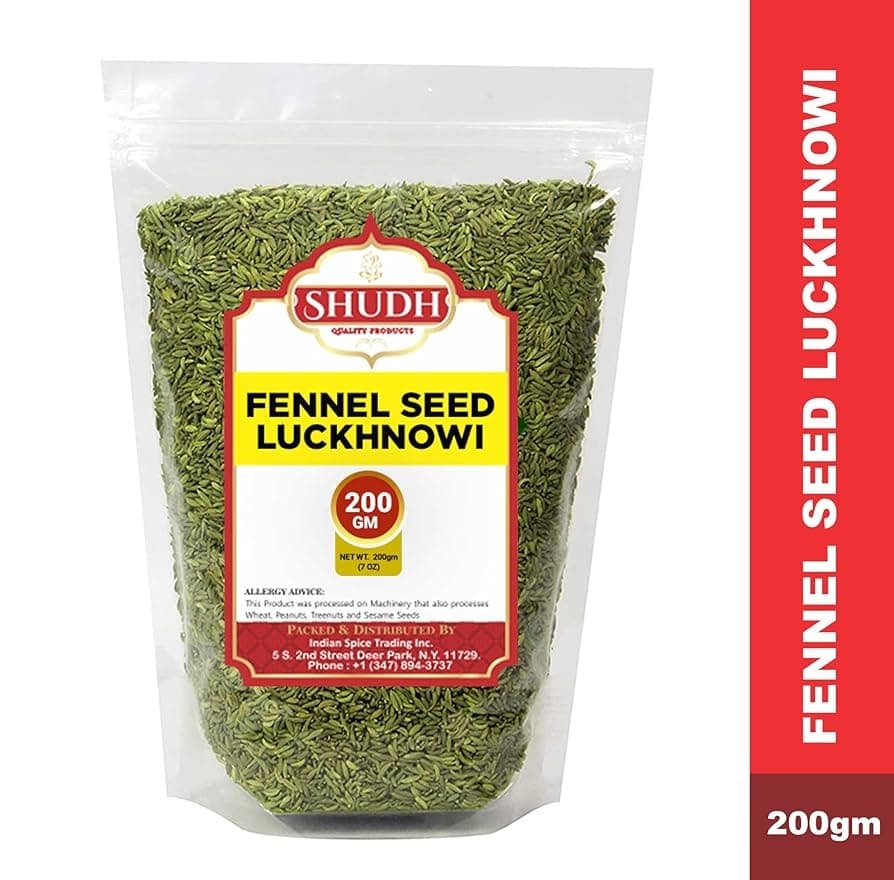 HANDI SWEET FENNEL LUKHNOWI 200GM - Spices and Herbs