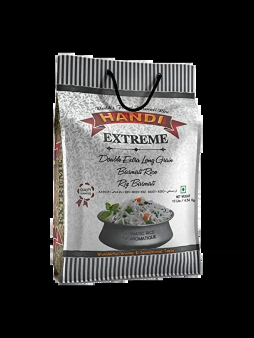 HD TRDL BASMATI RICE 10 LB - Flour & Grains