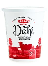 Hans Dahi 3.2% 750ml - Dairy