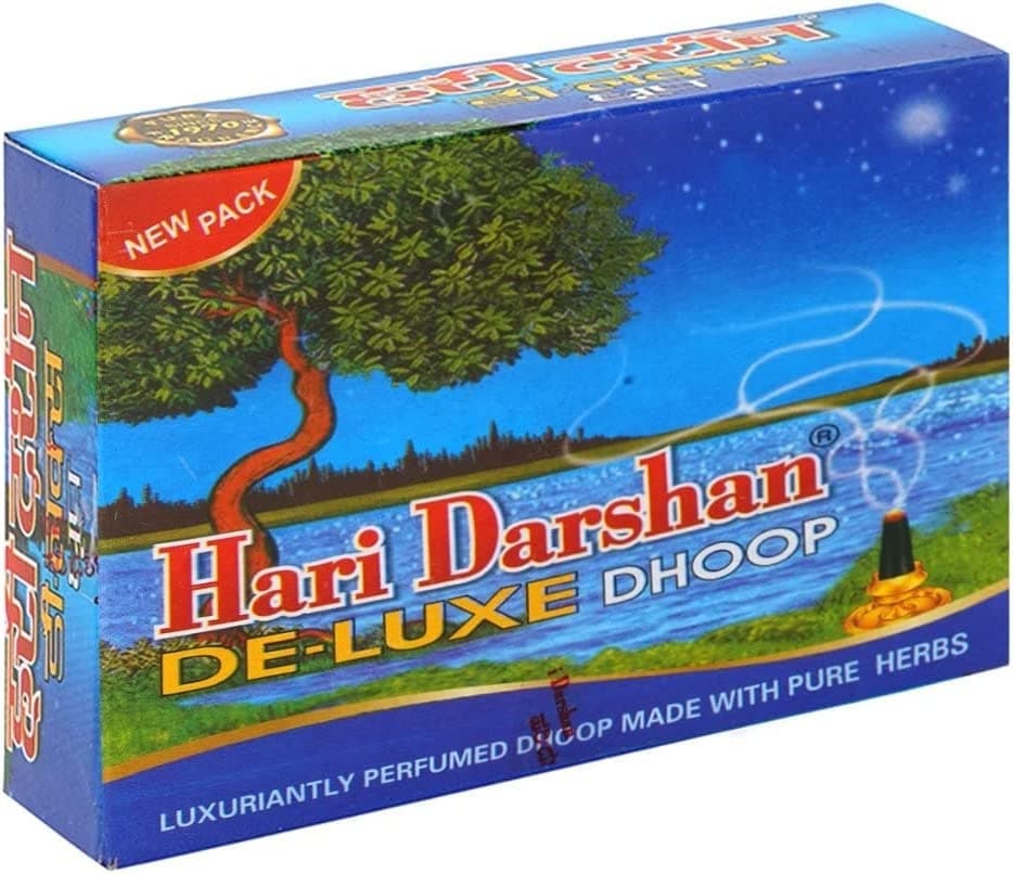 HARI DARSHAN DELUXE DHOOP - Religious