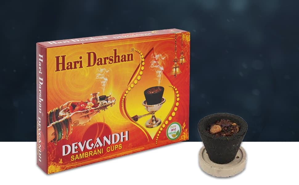 HARI DARSHAN DHOOP CUPS - Religious