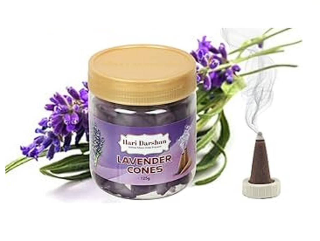 HARI DARSHAN LAVENDER DHOOP - Religious