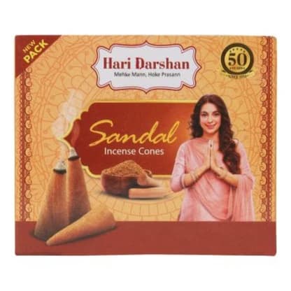HARI DARSHAN SANDAL INCENSE - Religious