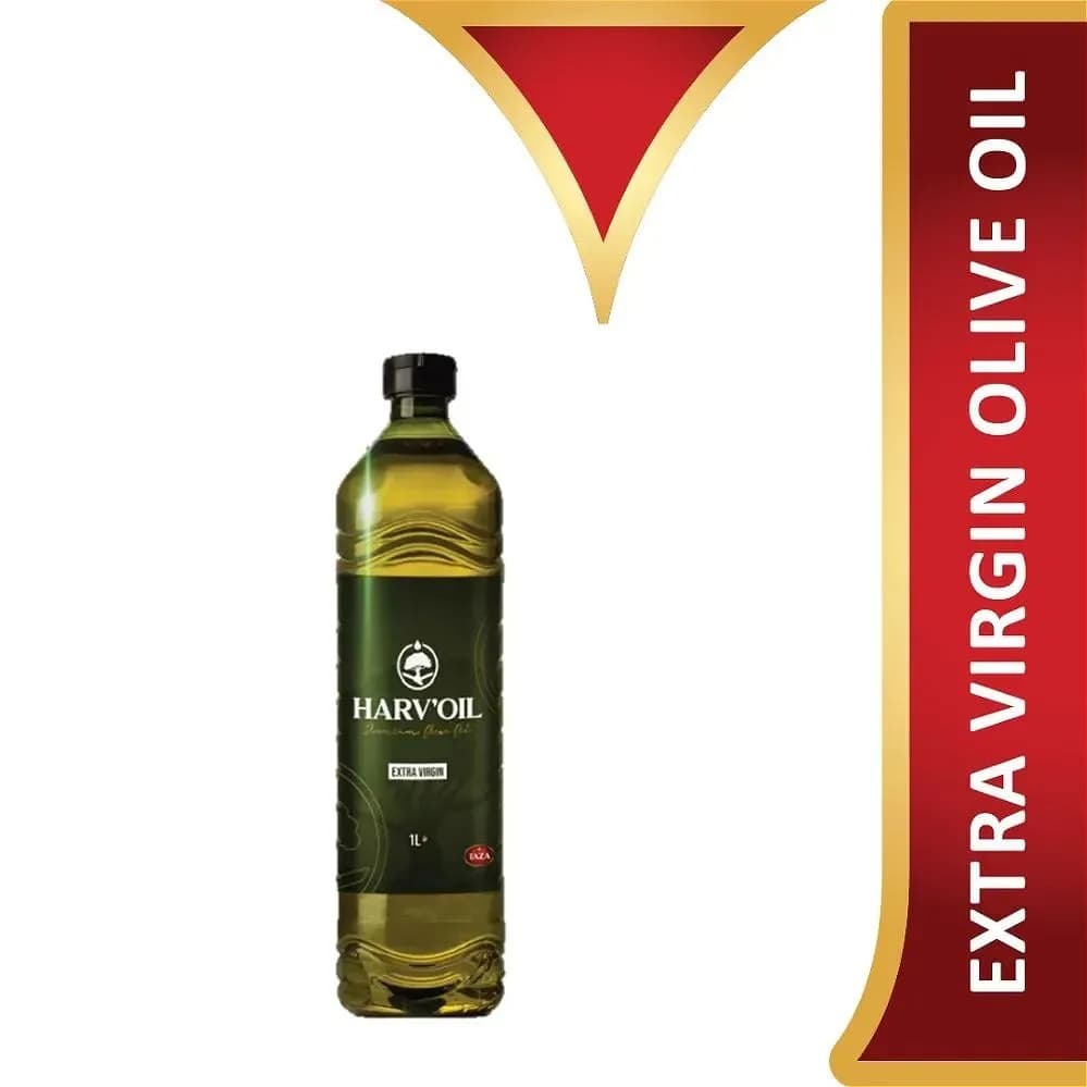 HARV EXT V.RGIN OLIVE OIL 1L - Cooking Essentials