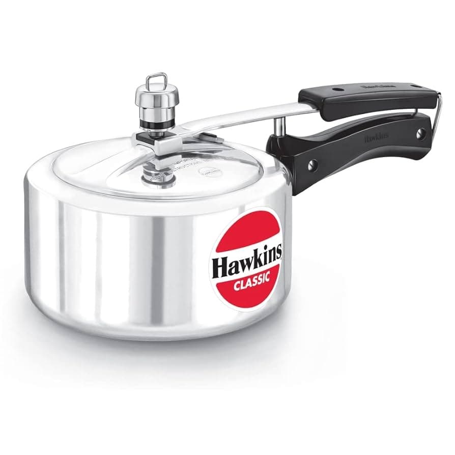 Hawkins Stainless Steel Pressure Cooker 2L - Household