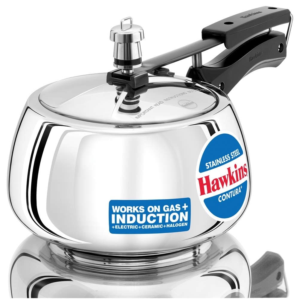 Hawkins SS Contura Pressure Cooker 3L - Household
