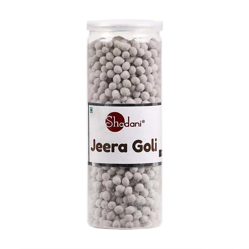 Handi Jeera Goli 230g - Snacks