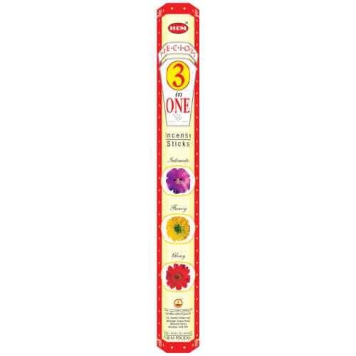 HEM 3 In One Incense Stick - Religious