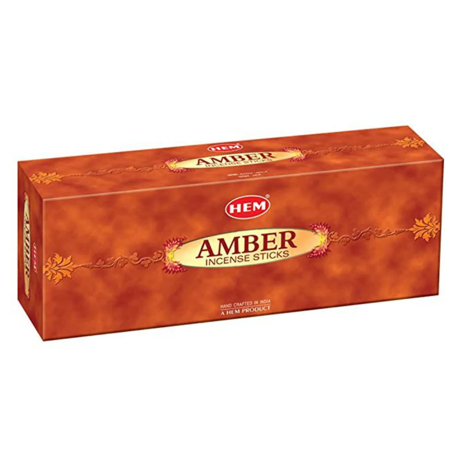 HEM Amber Incense Stick Box - Religious
