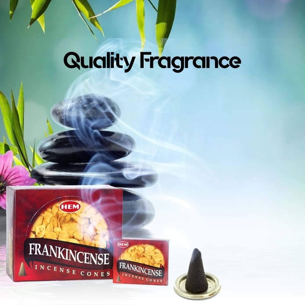 HEM Frankincense Cones 10pcs - Religious