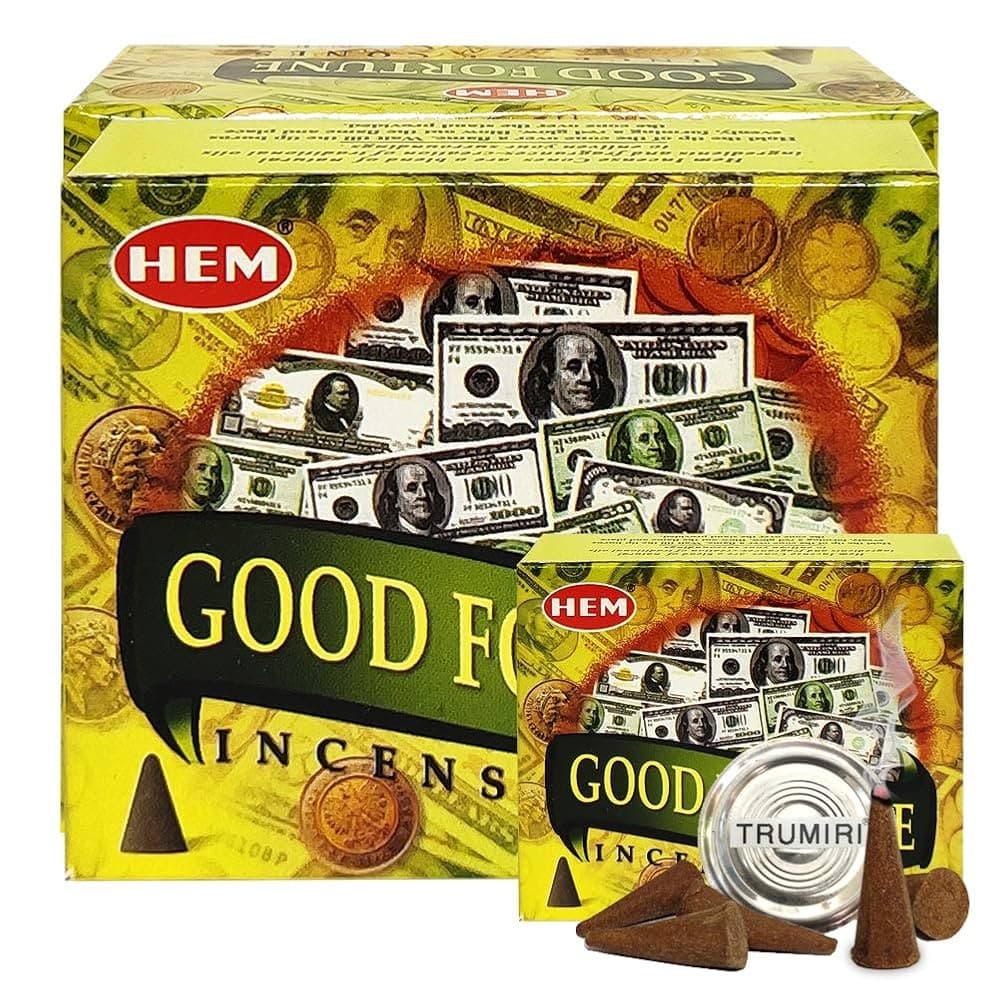 HEM Golden Fortune Incense Sticks Box - Religious