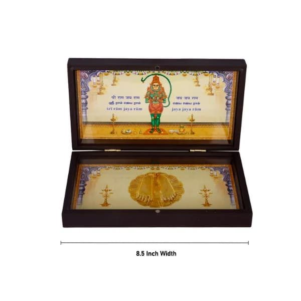 HEM Jai Hanuman Incense Stick Box - Religious