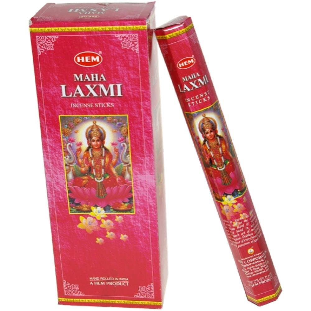 HEM Maha Laxmi Incense Sticks Pack - Religious