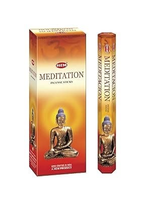 HEM Meditation Incense Sticks 20 pcs - Religious