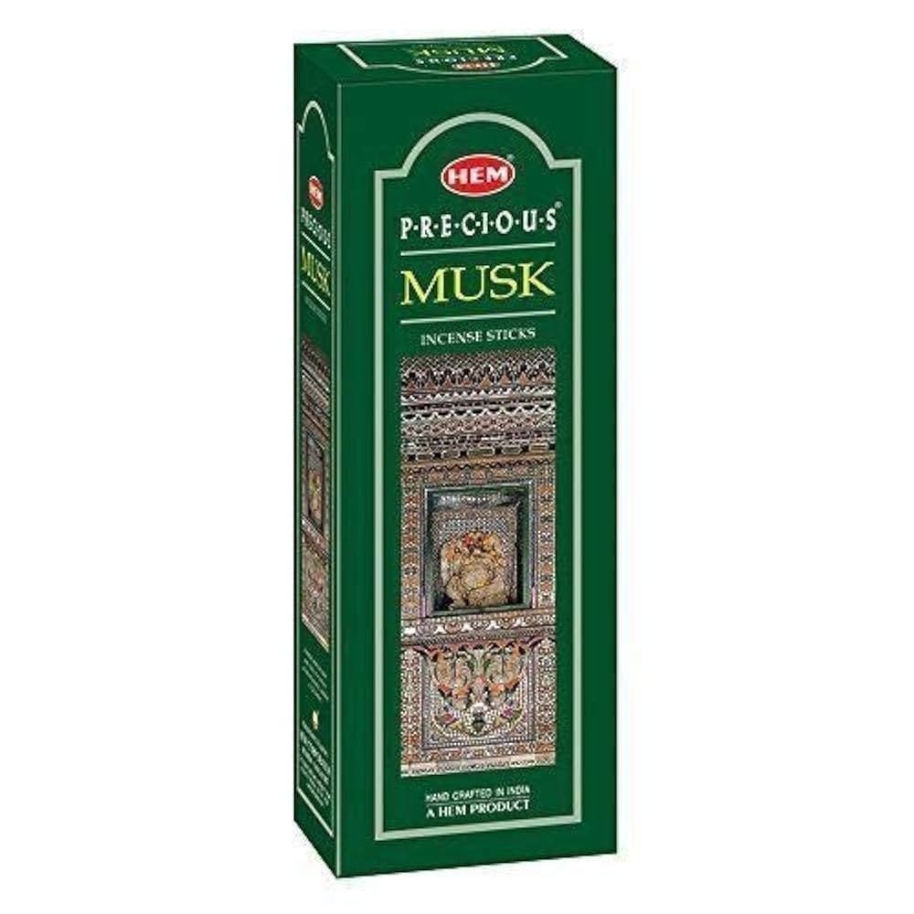 HEM Musk Incense Sticks 20pcs - Religious