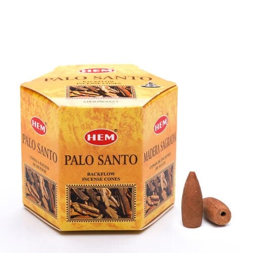 HEM Palo Santo Incense Cones 10pcs - Religious