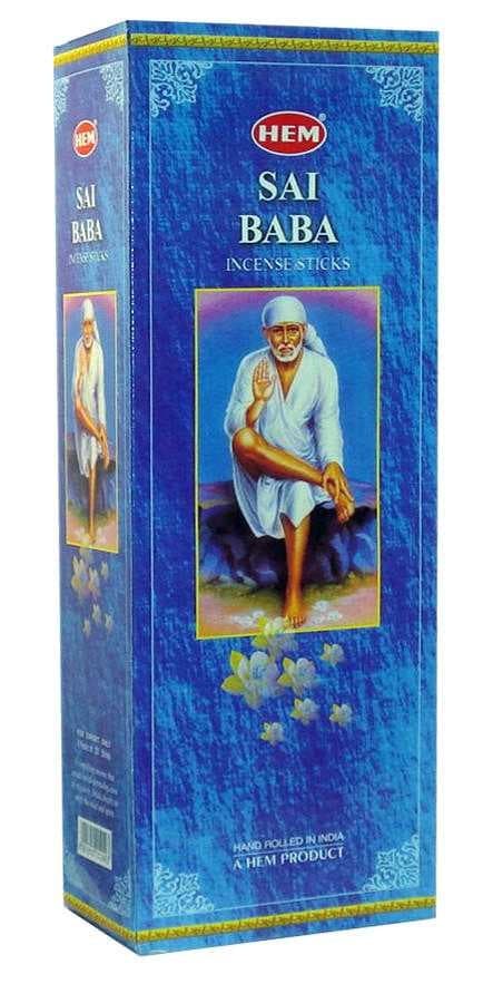 HEM Sai Baba Incense Sticks 20g - Religious