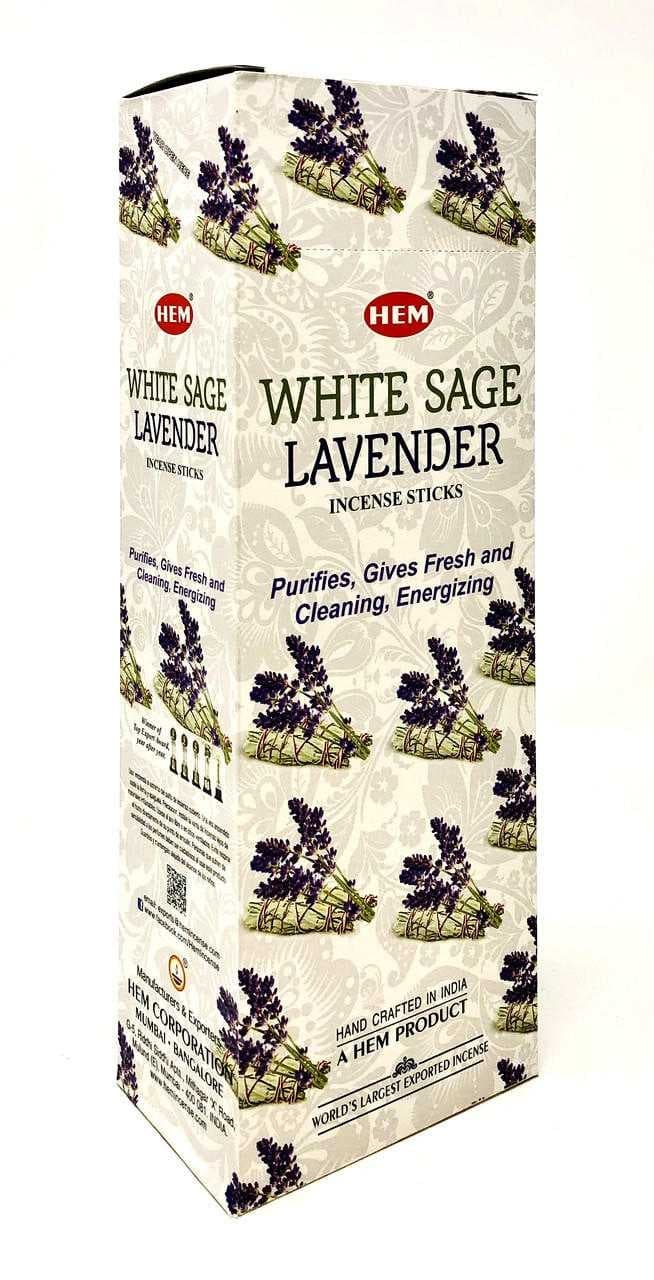 HEM White Sage Lavender Incense Sticks - Religious
