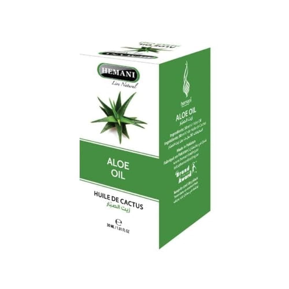 HEMANI ALOE OIL 30ML - Health & Care