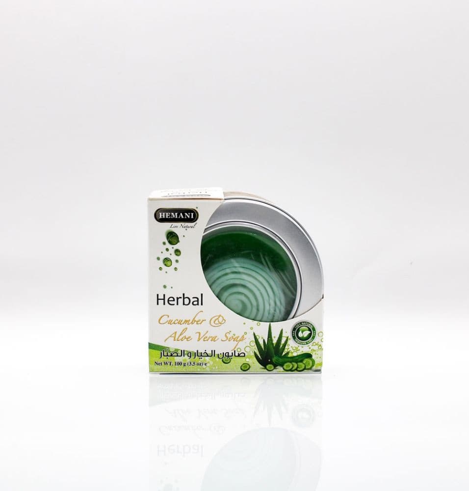 HEMANI ALOE VERA SOAP 100G - Health & Care