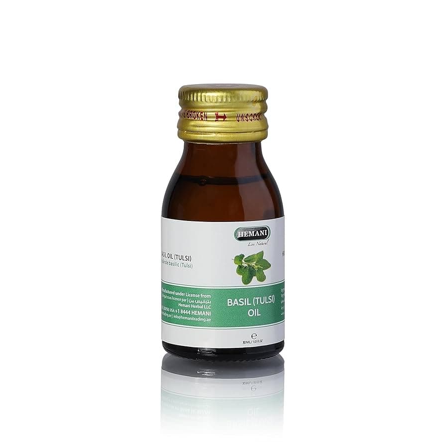 HEMANI BASIL OIL 30ML - Health & Care