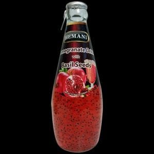 Hemani Basil Pomegranate Drink 300ml - Beverages