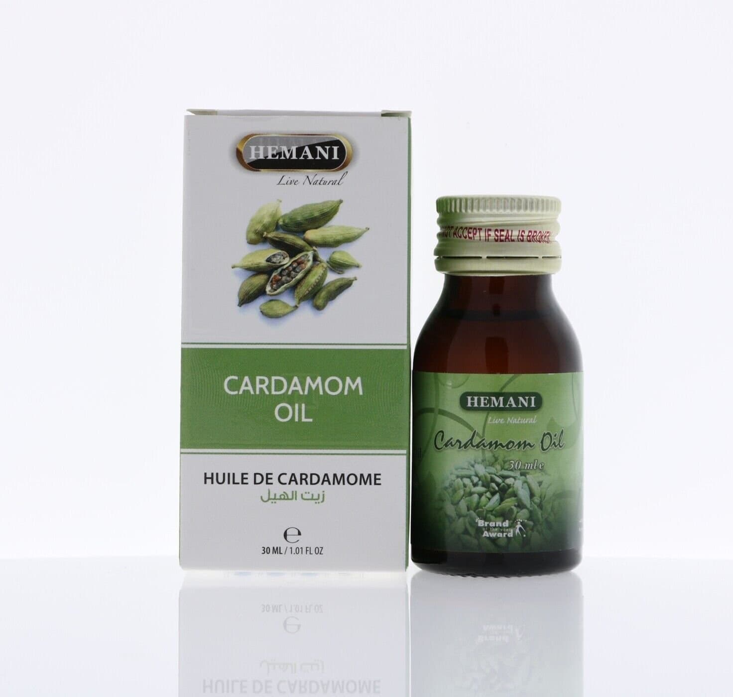 HEMANI CARDAMOM OIL 30ML - Health & Care