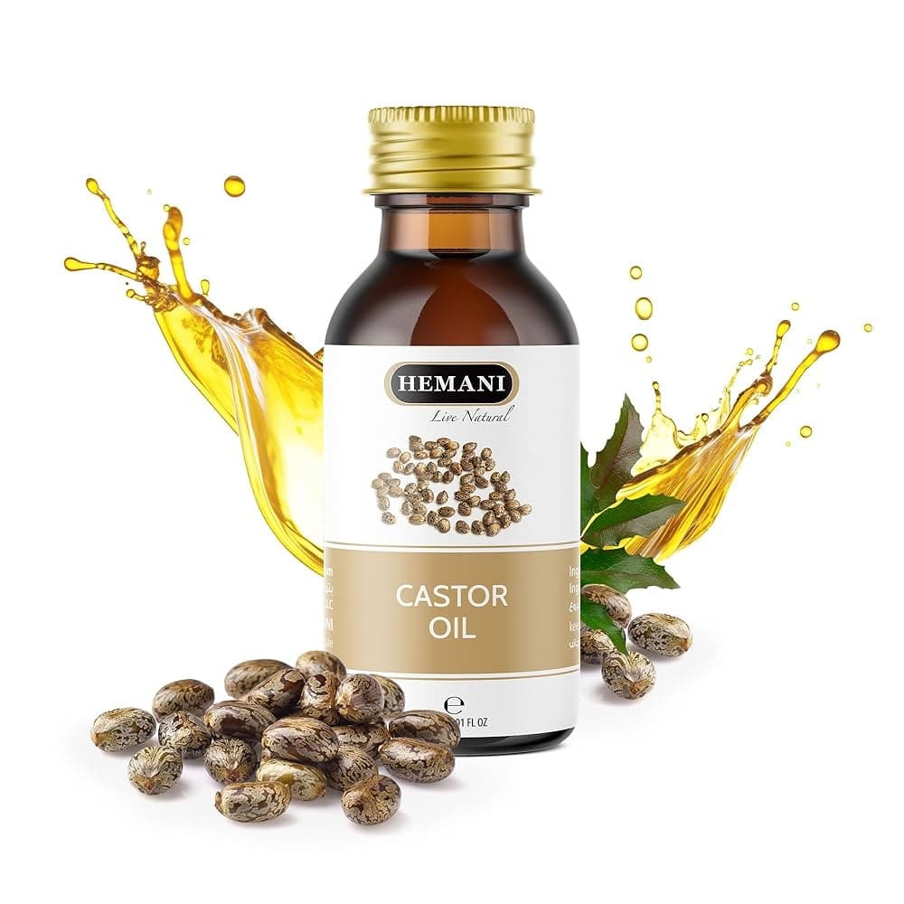 HEMANI CASTOR OIL 30ML - Health & Care