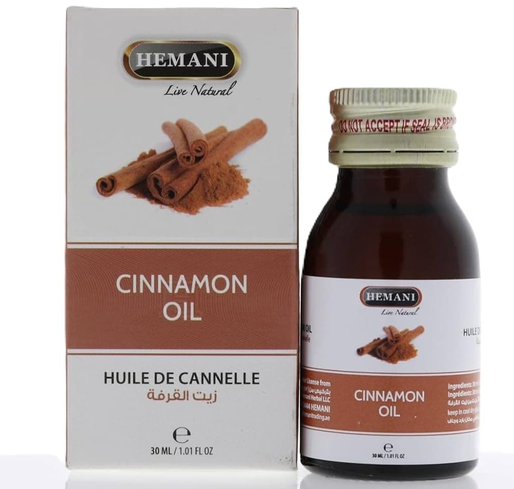 HEMANI CINNAMON OIL 30ML - Health & Care