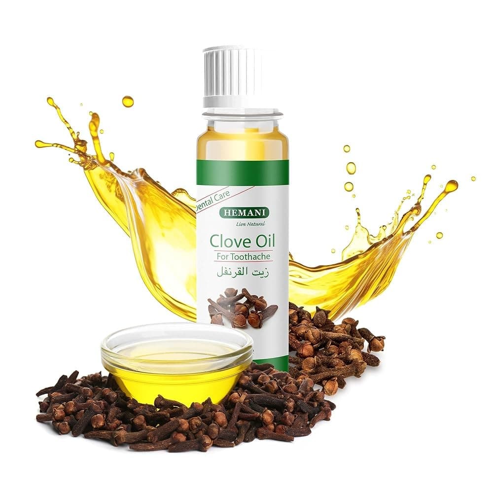 HEMANI CLOVE OIL 10ML - Spices and Herbs