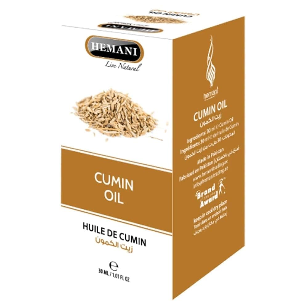 HEMANI CUMIN OIL 30ML - Health & Care