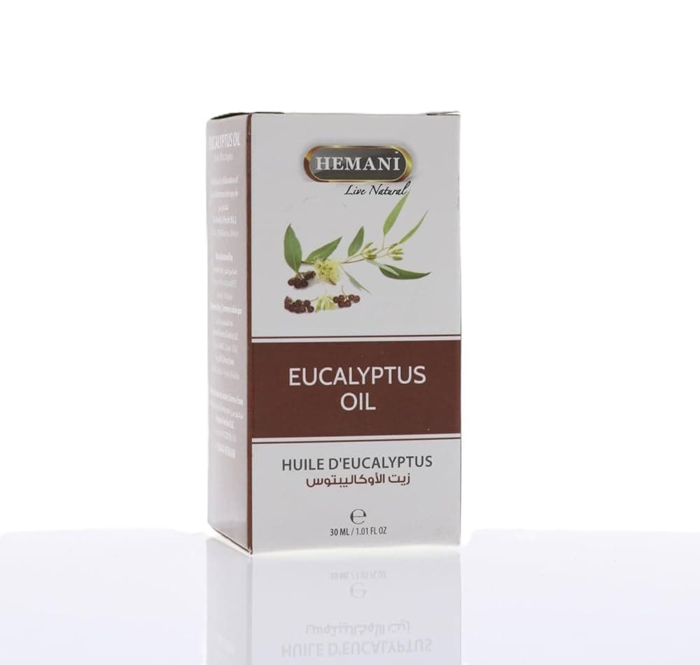 HEMANI EUCALYPTUS OIL 30ML - Health & Care