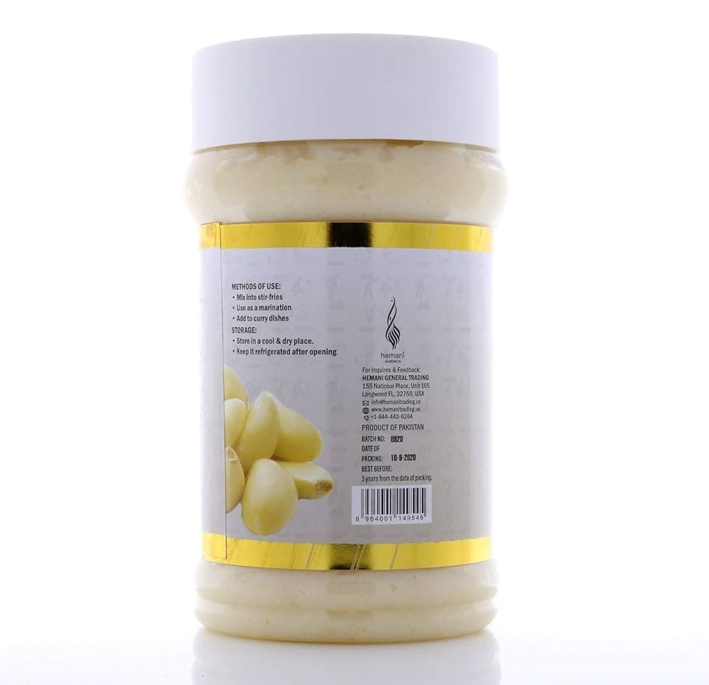 HEMANI GARLIC PASTE 750G - Condiments
