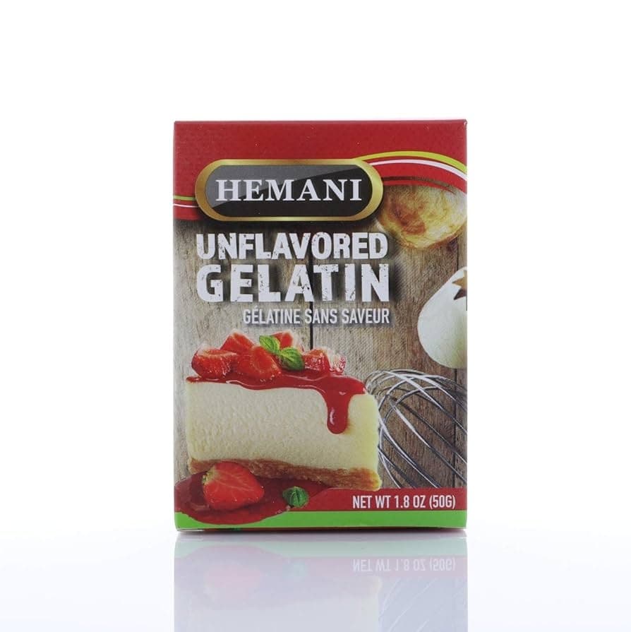 HEMANI GELATIN POW 50G - Cooking Essentials