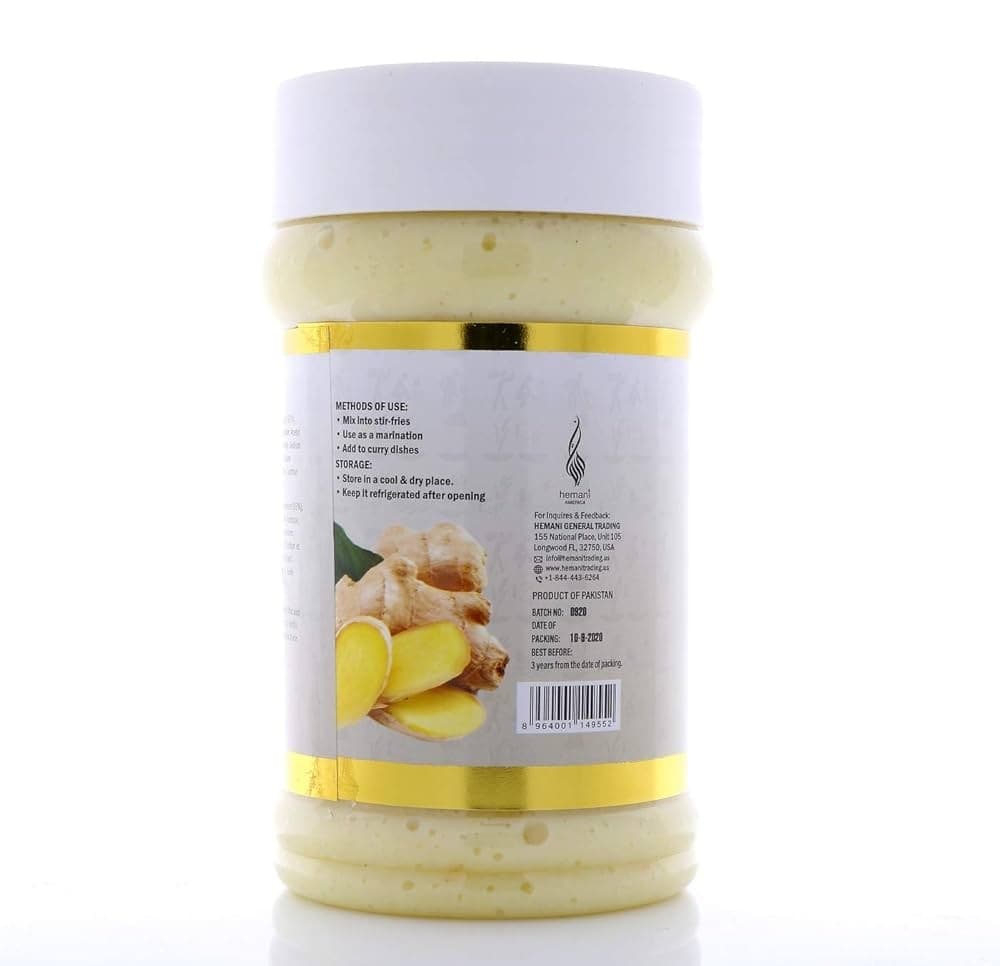 HEMANI GIN GAR PASTE 750G - Condiments