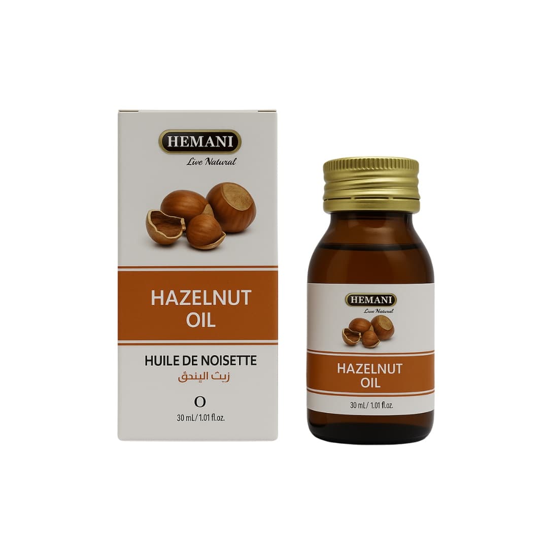 HEMANI HAZELNUT OIL 30ML - Cooking Essentials