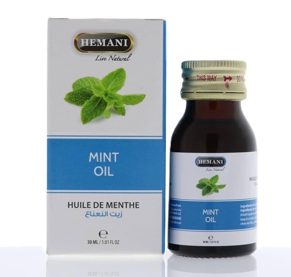 HEMANI MINT OIL 30ML - Health & Care