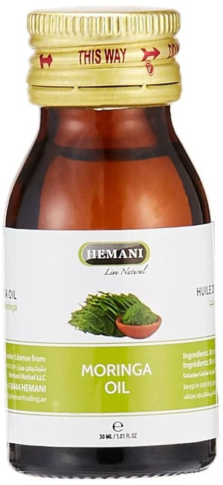 HEMANI MORINGA OIL 30ML - Health & Care