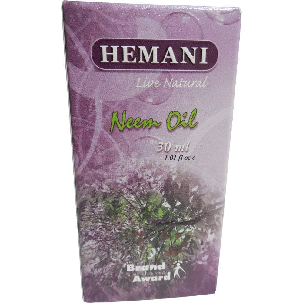 HEMANI NEEM OIL 30ML - Cooking Essentials