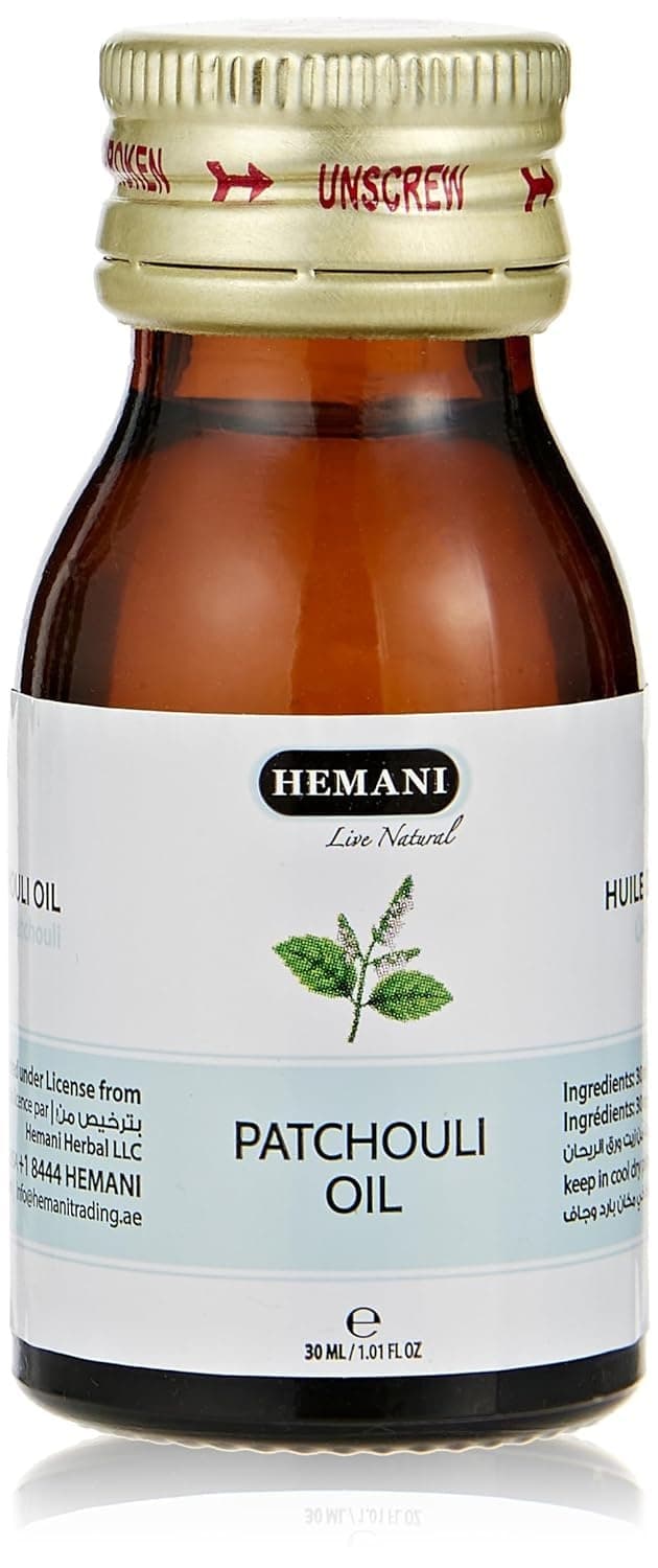 HEMANI PATCHOULI OIL 30ML - Health & Care