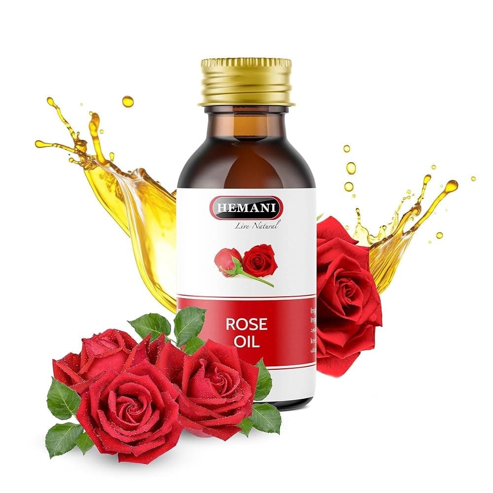 HEMANI ROSE OIL 30ML - Health & Care