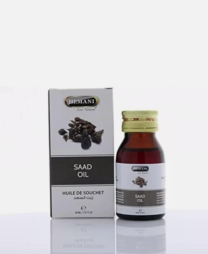 HEMANI SAAD OIL 30ML - Health & Care